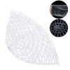 Fly Fishing Landing Net Outdoor Rubber Replacement Mesh Bag Clear 120cm 47 Inch Fishing Net view 3