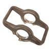 CRANKBROTHERS Pedal Parts Silver Free Titanium Inner Wing for 2009 Candy/Quattro 10564 view 1