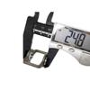 CRANKBROTHERS Pedal Parts Silver Free Titanium Inner Wing for 2009 Candy/Quattro 10564 view 2