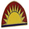 41ST DIVISION LAPEL PIN OR HAT PIN - Size 1" - VETERAN OWNED BUSINESS view 1