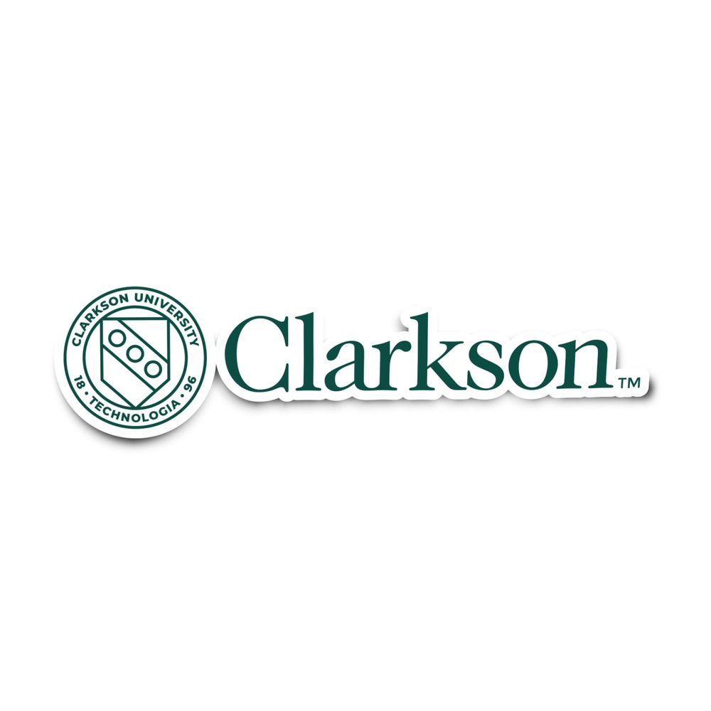 Desert Cactus Clarkson University Sticker Golden Knights Vinyl Decal Laptop Water Bottle Car Scrapbook (IND 00031A)
