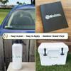 Desert Cactus Clarkson University Sticker Golden Knights Vinyl Decal Laptop Water Bottle Car Scrapbook (IND 00031A) view 2