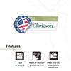 Desert Cactus Clarkson University Sticker Golden Knights Vinyl Decal Laptop Water Bottle Car Scrapbook (IND 00031A) view 4