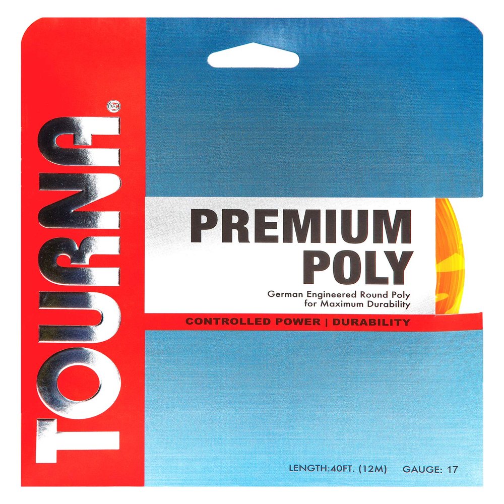 Tourna Premium Poly 17g Set Gold