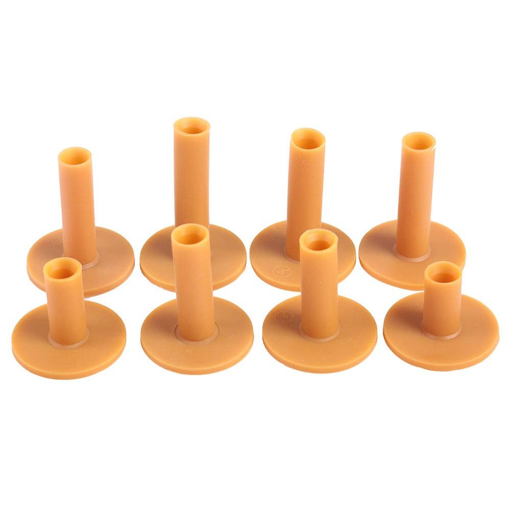 VBESTLIFE Rubber Tees Holder Driving Range Tee for t ing Practice Ball Holders Beginners