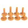 VBESTLIFE Rubber Tees Holder Driving Range Tee for t ing Practice Ball Holders Beginners view 1
