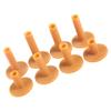 VBESTLIFE Rubber Tees Holder Driving Range Tee for t ing Practice Ball Holders Beginners view 4