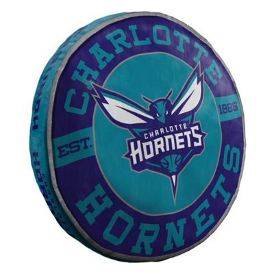 Northwest 1NBA148000031RET Company Charlotte Hornets 15" Travel Cloud Pillow, One Size, Multicolor
