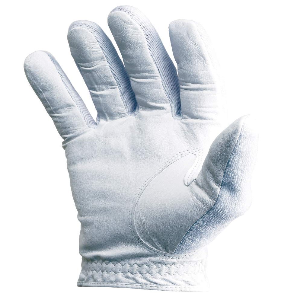 Tourna Tennis Glove-Mens Full, Finger-X-Large-Right, White (TGF-M-XL-R)