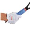 Tourna Tennis Glove-Mens Full, Finger-X-Large-Right, White (TGF-M-XL-R) view 2