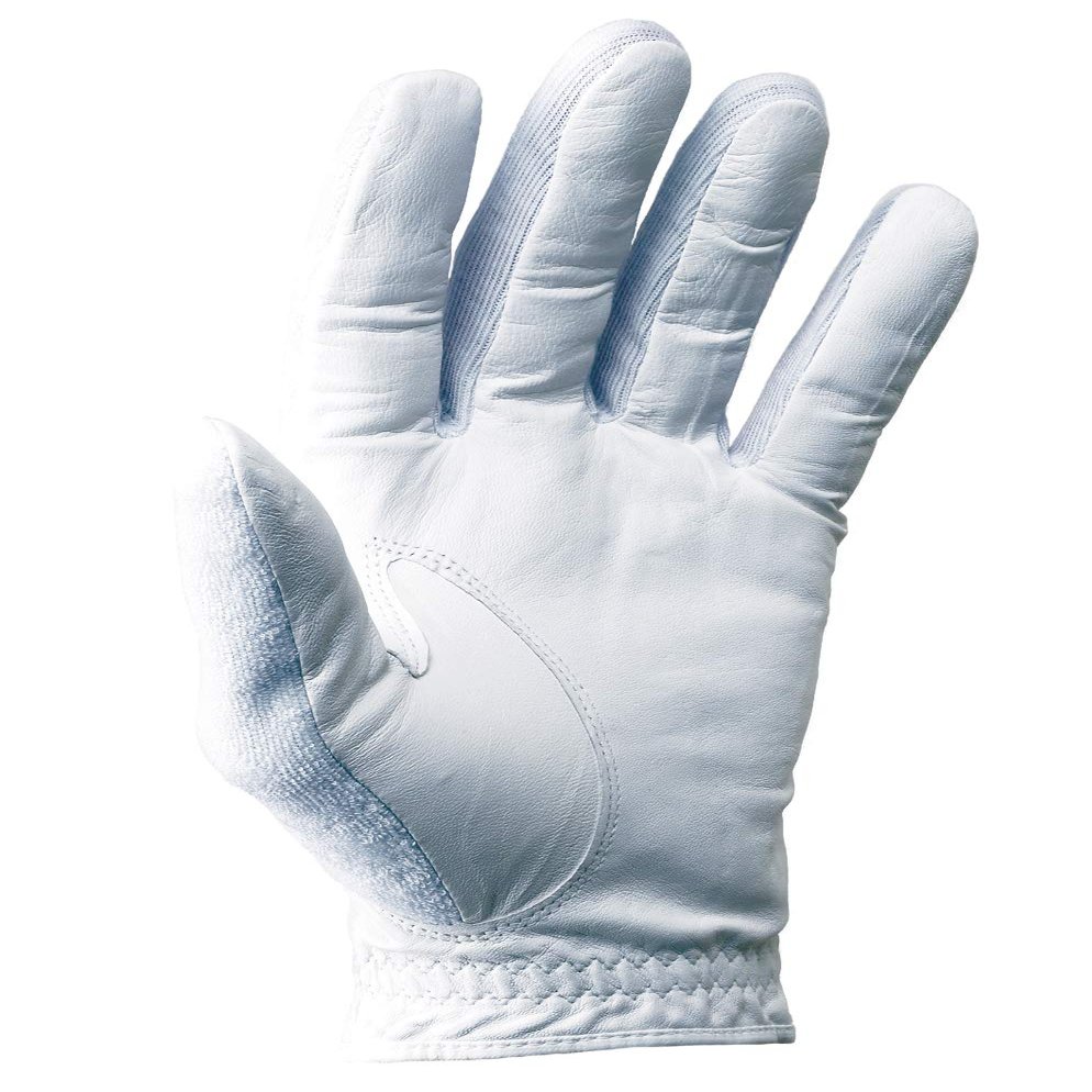 Tourna Tennis Glove-Ladies Full, Finger-Large-Left, White (TGF-L-L-L)