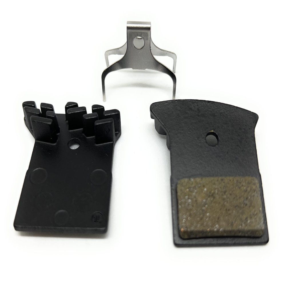 Bike Brake Pads Resin Will fit Shimano Ultegra L03A L05A RS805 RS505 R9170 with Cooling Fins. The Bicycle Replacement Part for OEM Brakes for high Braking Power and Quiet Stops.
