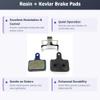 Bike Brake Pads Resin Will fit Shimano Ultegra L03A L05A RS805 RS505 R9170 with Cooling Fins. The Bicycle Replacement Part for OEM Brakes for high Braking Power and Quiet Stops. view 2