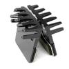 Bike Brake Pads Resin Will fit Shimano Ultegra L03A L05A RS805 RS505 R9170 with Cooling Fins. The Bicycle Replacement Part for OEM Brakes for high Braking Power and Quiet Stops. view 3