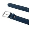 CTM Men's Basic Belt, Xlarge, Navy view 2