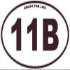 11B "Grunt for Life" Tool Box Helmet Bumper Sticker Decal 6"  4" view 1