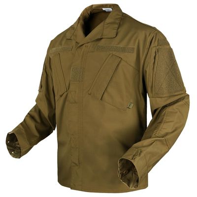 Condor Elite 101242-498-XXXS Condor Class C Uniform Coat Coyote Brown, XXX-Small Short