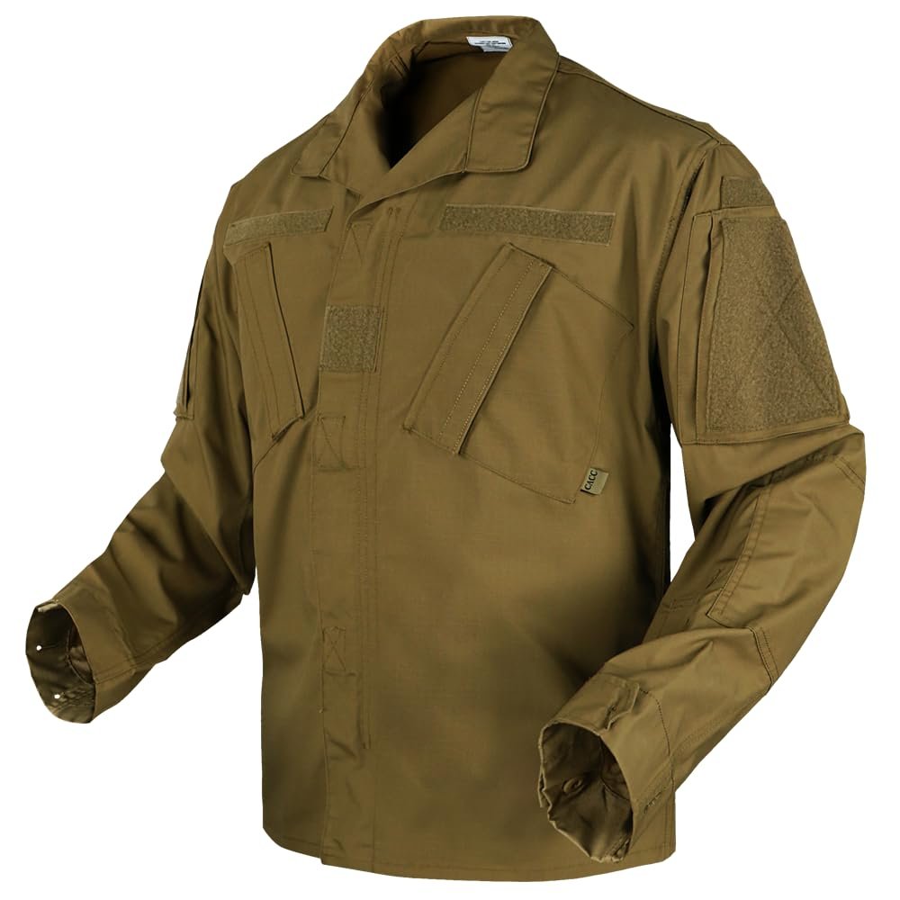 Condor Elite 101242-498-XXXS Condor Class C Uniform Coat Coyote Brown, XXX-Small Short