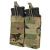 Condor Double M4/M16 Open Top MAG Pouch With Scorpion OCP view 1
