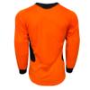 Goalkeeper Jersey Set, Padded Goalie Shirt and Padded Goalkeeper Short (3 Colors, Neon, Orange and Red) (XXXX-Small (Youth Small 4-6 Years), Orange) view 3