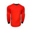 Goalkeeper Jersey Set, Padded Goalie Shirt and Padded Goalkeeper Short (3 Colors, Neon, Orange and Red) (XXXX-Small (Youth Small 4-6 Years), Red) view 3