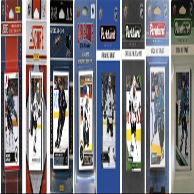 C&I Collectables NHL San Jose Sharks Trading Cards, White, One Size