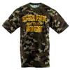 160th Special Operations Aviation Reg Night Stalkers Camouflage Short Sleeve Tee Shirt - Medium view 1