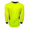 Goalkeeper Jersey Set, Padded Goalie Shirt and Padded Goalkeeper Short (3 Colors, Neon, Orange and Red) (XXX-Small (Youth Medium 7-9 years), Neon) view 4