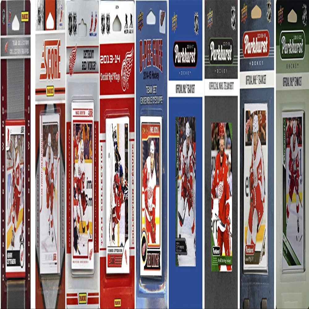 C&I Collectables NHL Detroit Red Wings Trading Cards, White, One Size