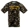 678th Air Art Brig for Freedom, We Defend Camouflage Short Sleeve Tee Shirt - XXX-Large view 1