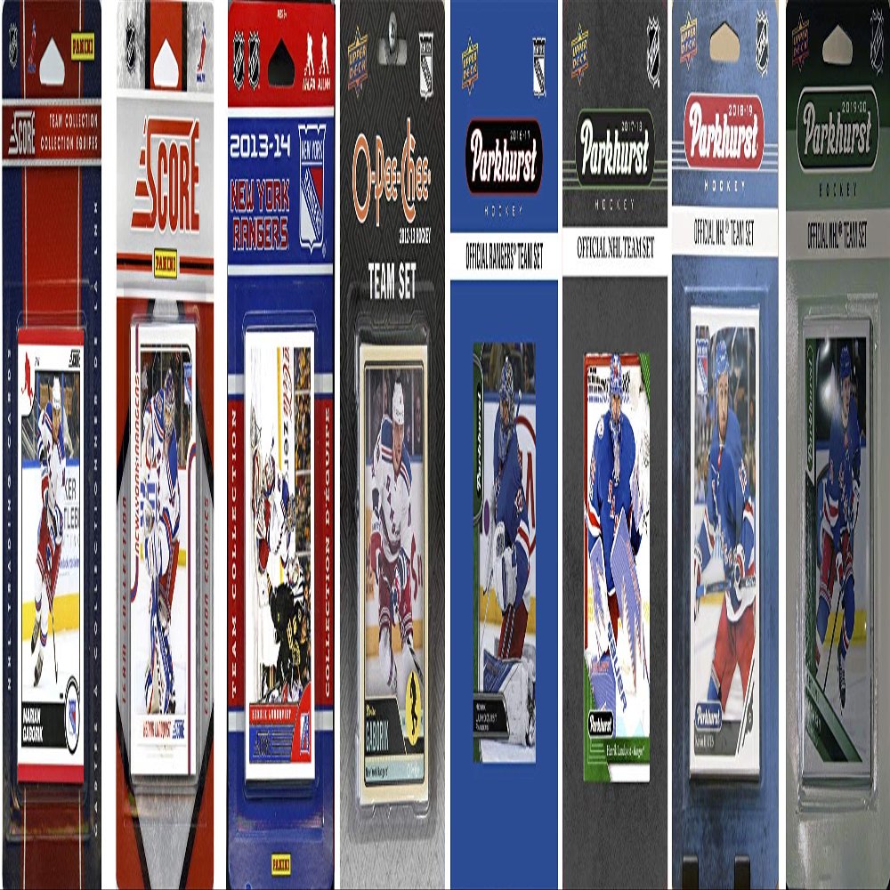 C&I Collectables NHL New York Rangers Trading Cards, White, One Size