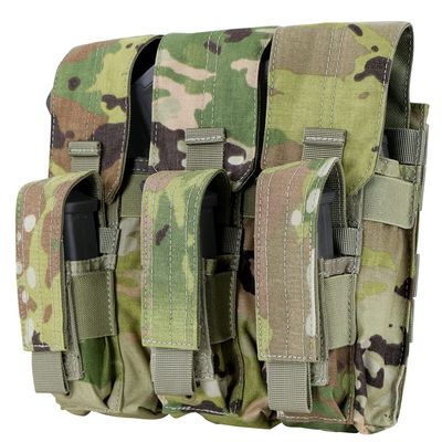 Condor Elite MA72-800 Triple Ak Kangaroo Pouch Scorpion