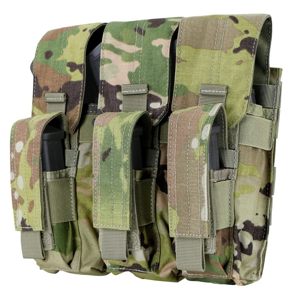 Condor Elite MA72-800 Triple Ak Kangaroo Pouch Scorpion