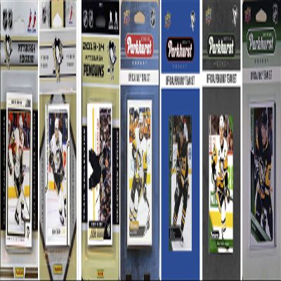 C&I Collectables NHL Pittsburgh Penguins Trading Cards, White, One Size