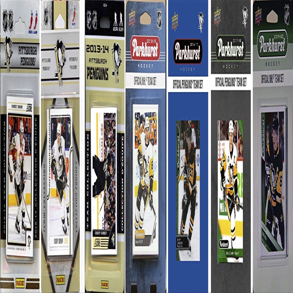 C&I Collectables NHL Pittsburgh Penguins Trading Cards, White, One Size