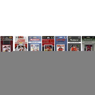 C&I Collectables NHL Calgary Flames Trading Cards, White, One Size