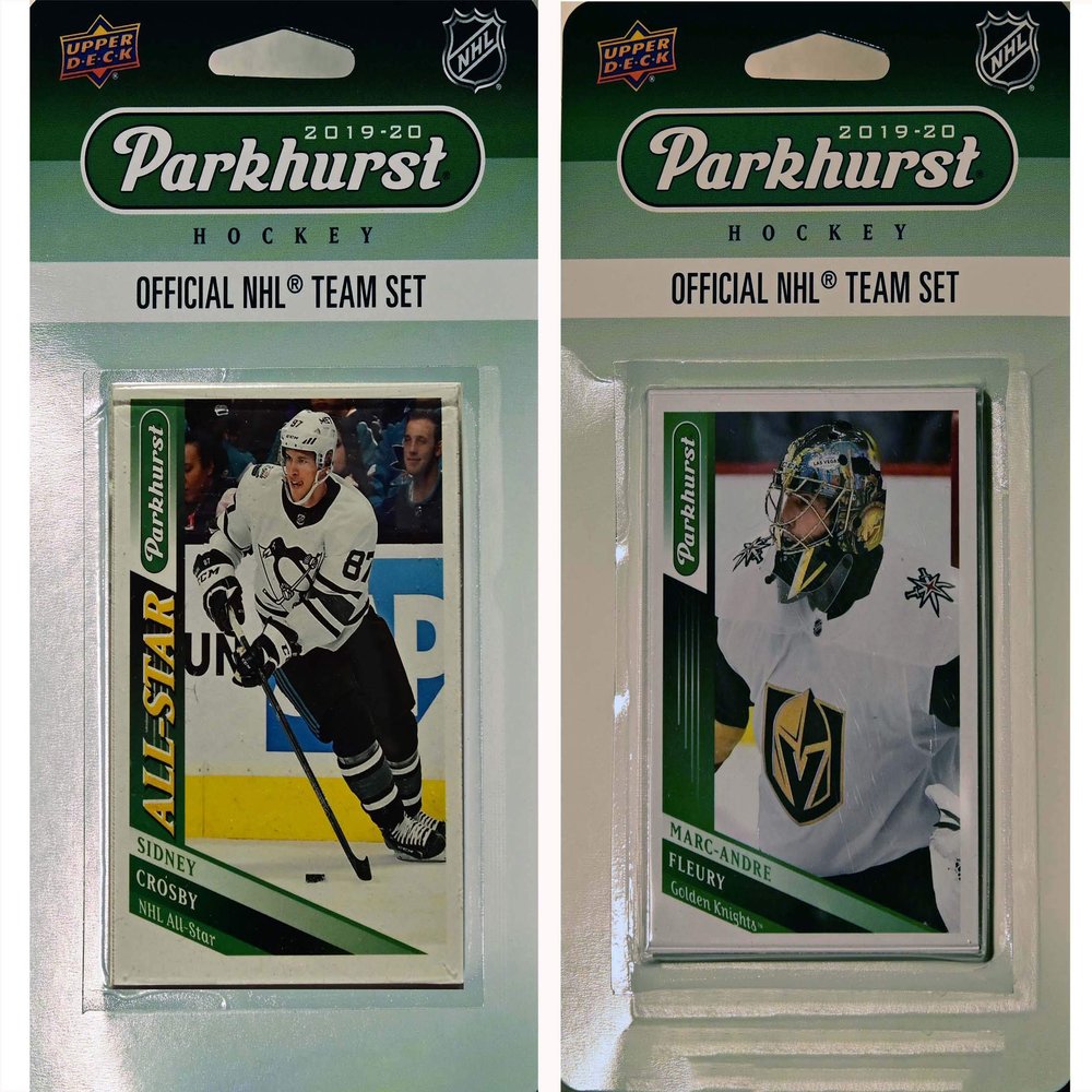 NHL Las Vegas Golden Knights Trading cards, White, One Size
