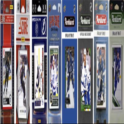 C&I Collectables NHL Tampa Bay Lightning Trading Cards, White, One Size