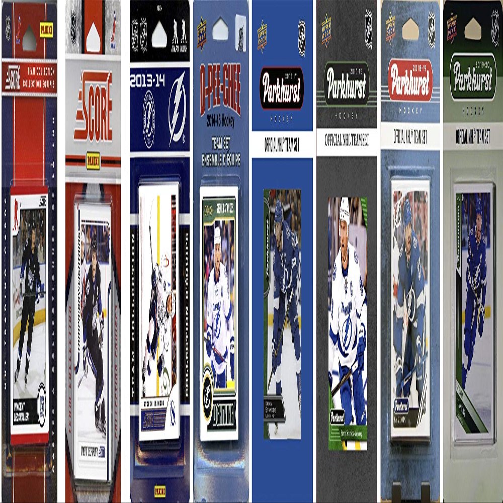 C&I Collectables NHL Tampa Bay Lightning Trading Cards, White, One Size