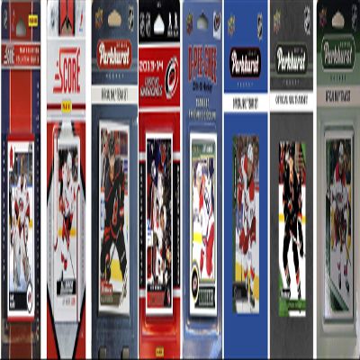 C&I Collectables NHL Carolina Hurricanes Trading Cards, White, One Size