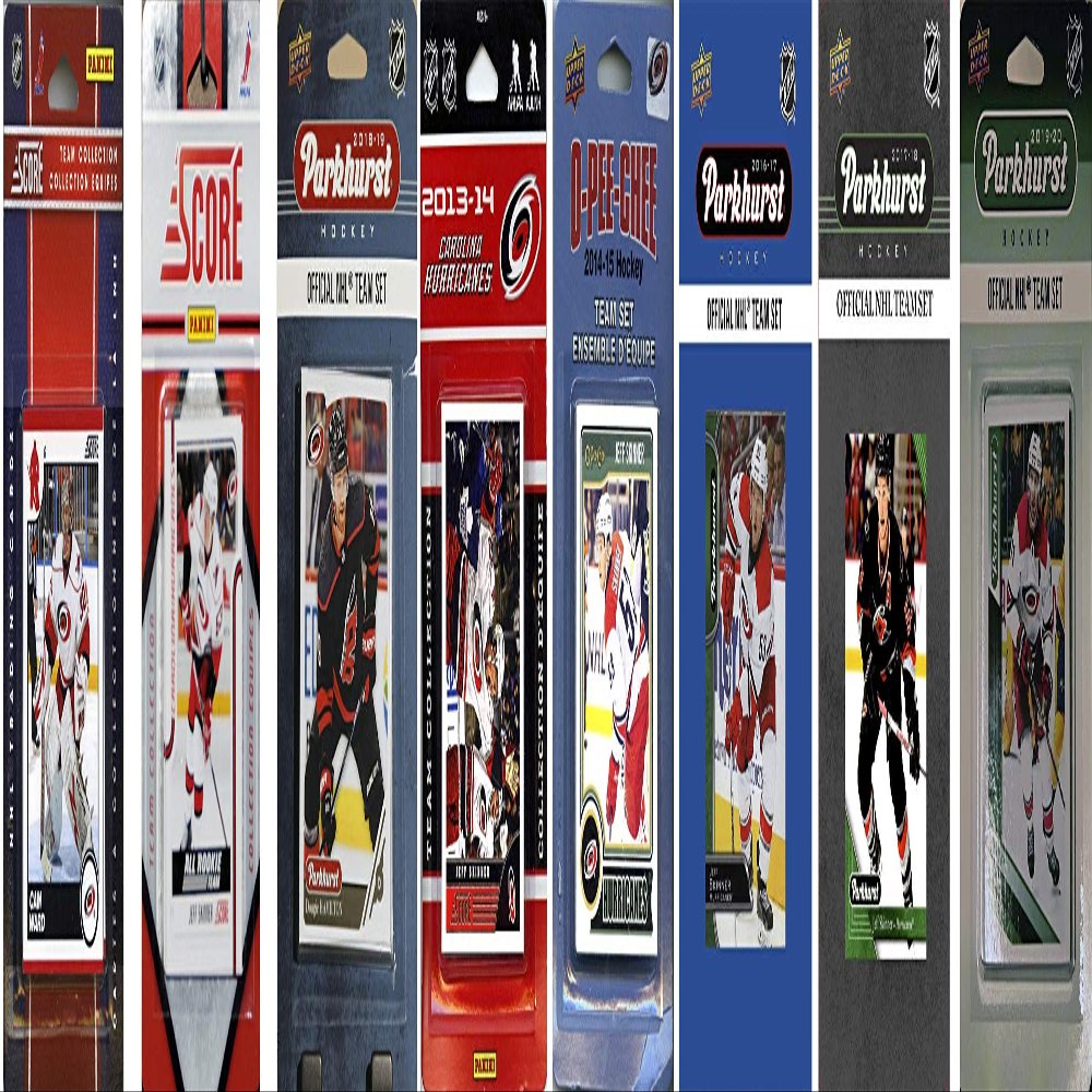 C&I Collectables NHL Carolina Hurricanes Trading Cards, White, One Size