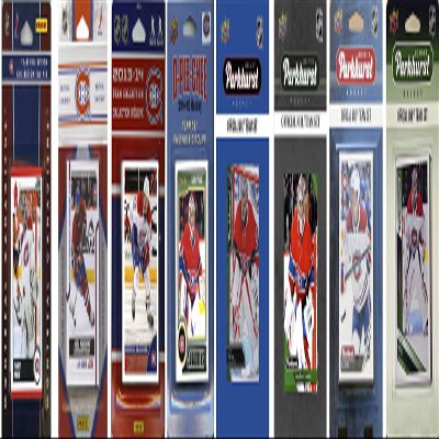 C&I Collectables NHL Montreal Canadiens Trading Cards, White, One Size