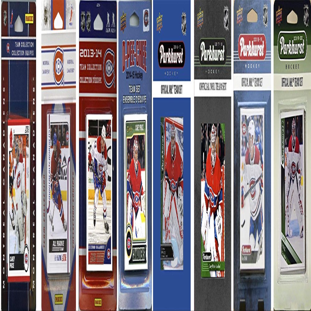 C&I Collectables NHL Montreal Canadiens Trading Cards, White, One Size