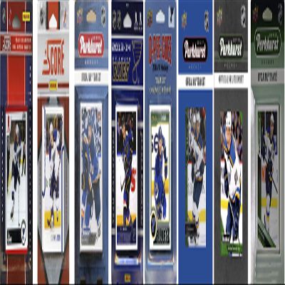 C&I Collectables NHL St. Louis Blues Trading Cards, White, One Size