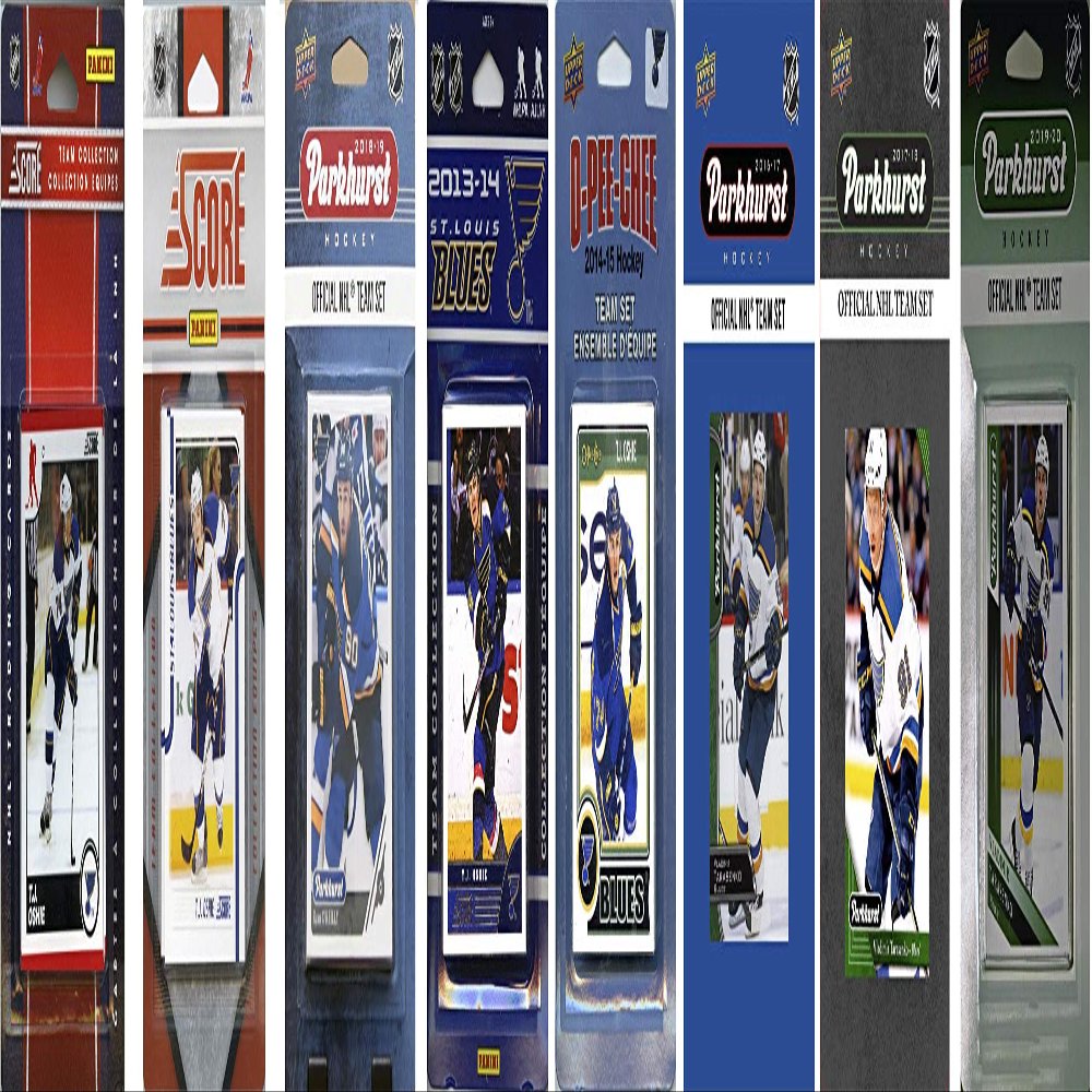 C&I Collectables NHL St. Louis Blues Trading Cards, White, One Size
