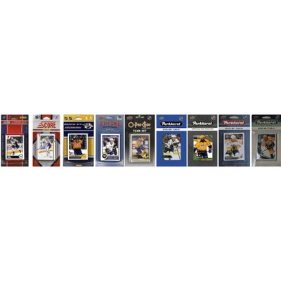 C&I Collectables NHL Nashville Predators Trading Cards, White, One Size