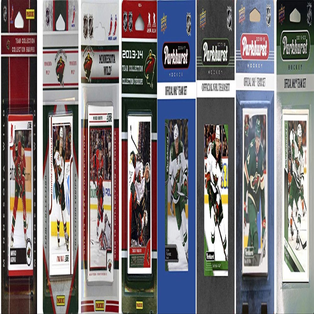 C&I Collectables NHL Minnesota Wild Trading Cards, White, One Size