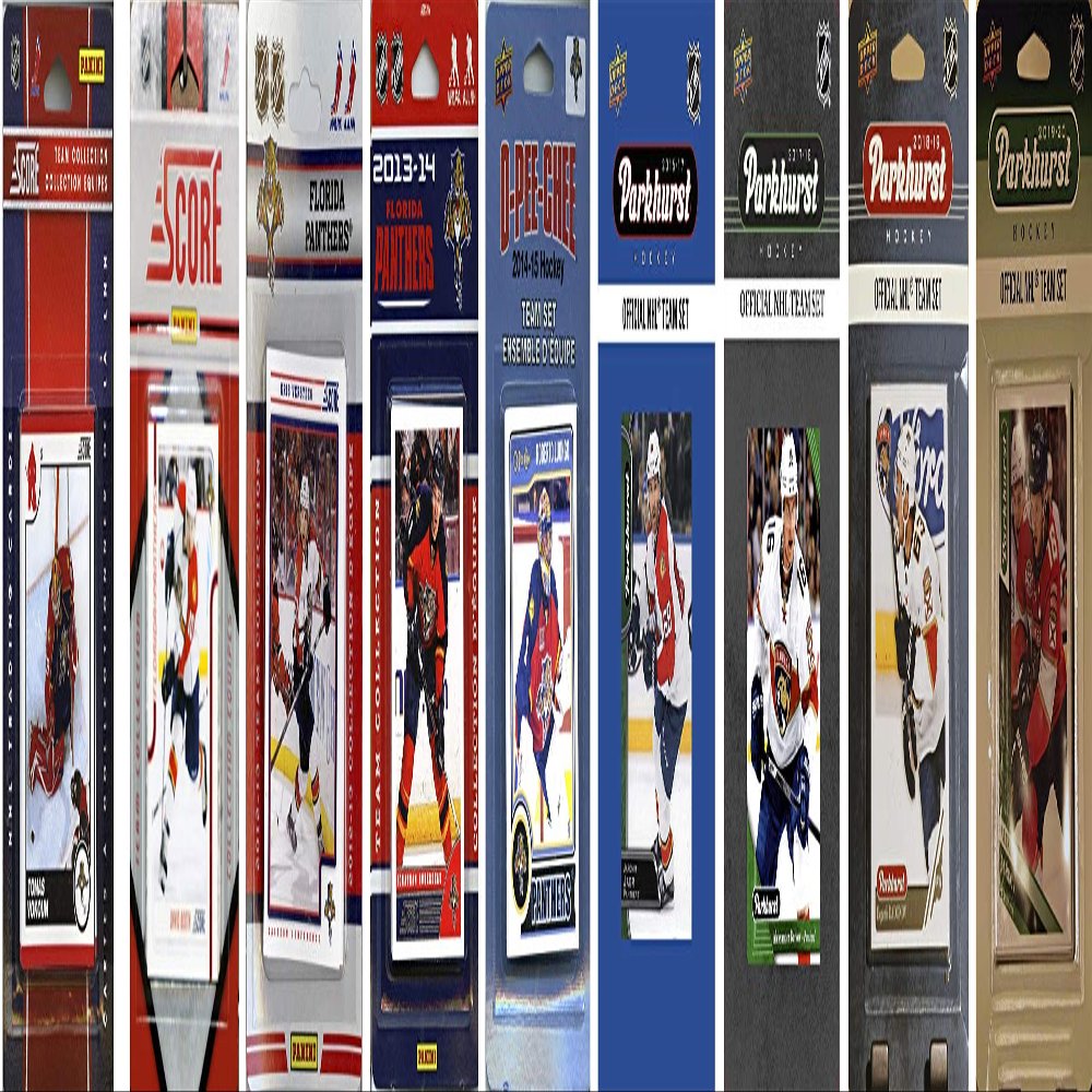 C&I Collectables NHL Florida Panthers Trading Cards, White, One Size