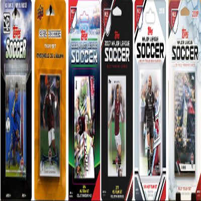C & I Collectibles MLS Colorado Rapids 6 Different Licensed Trading Card Team Sets