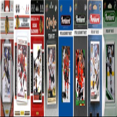 NHL Chicago Blackhawks Trading Cards, White, One Size